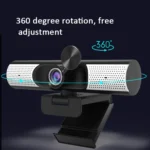 Network HD Live Broadcast Computer Camera Built-In Speaker - Image 3