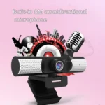 Network HD Live Broadcast Computer Camera Built-In Speaker - Image 4