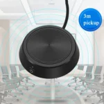 360-Degree Pickup Video Voice Call USB Omnidirectional Microphone Conference Microphone Webcast Microphone - Image 5
