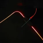 F-01 Rubber Thermal Transfer RGB Luminous Non-Slip Mouse Pad - Image 2