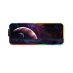 F-01 Rubber Thermal Transfer RGB Luminous Non-Slip Mouse Pad - Image 6