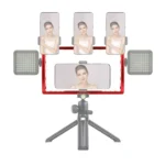 Diving Dual Handheld Grip Bracket Stabilizer Extension Phone Clamp Camera Rig Cage Underwater Case for GoPro HERO9 /8 /7 - Image 2