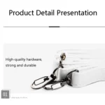 Cartoon Full Body Camera PU Leather Case Bag with Strap for FUJIFILM instax mini 9 / mini 11 / mini 8 - Image 5