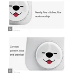 Cartoon Full Body Camera PU Leather Case Bag with Strap for FUJIFILM instax mini 9 / mini 11 / mini 8 - Image 6