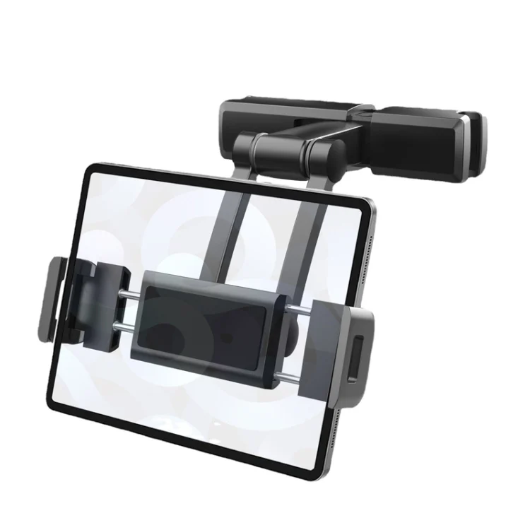 Pb-48 Car Post-Row Back Pillow Mobile Phone Holder Back Seat Flat Telescopic Bracket