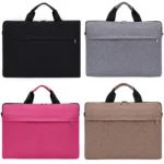 Portable Notebook Bag Multifunctional Waterproof and Wear-Resistant Single Shoulder Computer Bag - Image 2