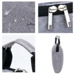 Portable Notebook Bag Multifunctional Waterproof and Wear-Resistant Single Shoulder Computer Bag - Image 5