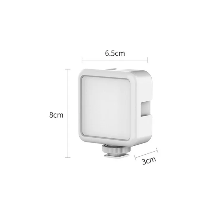 TBD0572204301_B2.webp Ulanzi VL49  6W Small LED Video Light 5500K Dimmable Photography Soft Light Vlog Fill Light - Image 3