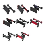 Car Seat Telescopic Bracket Car Rear Pillow Mobile Phone Bracket - Image 2