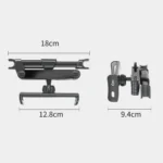 Car Seat Telescopic Bracket Car Rear Pillow Mobile Phone Bracket - Image 4