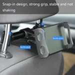 Car Seat Telescopic Bracket Car Rear Pillow Mobile Phone Bracket - Image 5