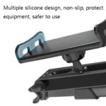 Car Seat Telescopic Bracket Car Rear Pillow Mobile Phone Bracket - Image 6