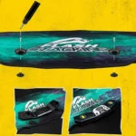 FLASH STAEKING Fast Stacking Cups Magic Cubes Competition Cushion Training Mat - Image 4