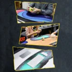 FLASH STAEKING Fast Stacking Cups Magic Cubes Competition Cushion Training Mat - Image 6