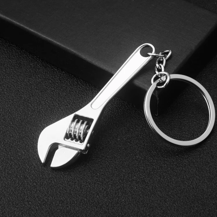 TBD0572225601.webp 10 PCS Tool Metal Keychain Car Key Ring Pendant - Image 1