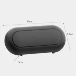 Car Glasses Case Multi-Function Automobile Inner Visor Storage Card - Image 3