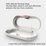 Car Glasses Case Multi-Function Automobile Inner Visor Storage Card - Image 4