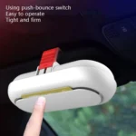 Car Glasses Case Multi-Function Automobile Inner Visor Storage Card - Image 7