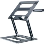 Oatsbasf Z08 Metal Notebook Support Adjustable Desktop Increase Notebook Stand