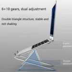 Oatsbasf Z02 Laptop Increasing Cooling Bracket Aluminum Alloy Desktop Adjustable Bracket - Image 4