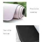 Marbling Wear-Resistant Rubber Mouse Pad - Image 2