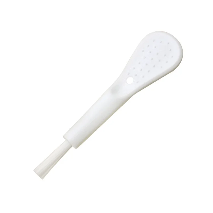 100 PCS ZX-008 Plastic Mini Brush Mobile Phone Screen Mosquito Killer Lamp Humidifier Keyboard Cleaning Brush