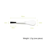 100 PCS ZX-008 Plastic Mini Brush Mobile Phone Screen Mosquito Killer Lamp Humidifier Keyboard Cleaning Brush - Image 3