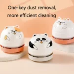 M18 USB Portable Mini Vacuum Cleaner Desktop Keyboard Handheld Cleaner - Image 2