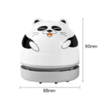 M18 USB Portable Mini Vacuum Cleaner Desktop Keyboard Handheld Cleaner - Image 3