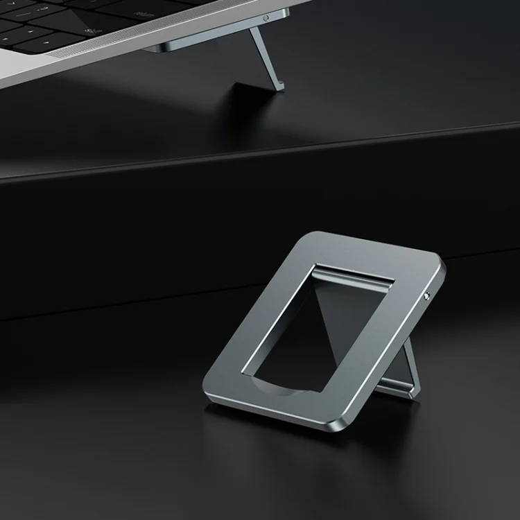 Oatsbasf 03321 Notebook Computer Invisible Height Increase Bracket Desktop Folding Storage Radiator