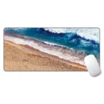 AM-DM01 Rubber Protect The Wrist Anti-Slip Office Study Mouse Pad - Image 3