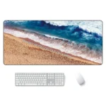 AM-DM01 Rubber Protect The Wrist Anti-Slip Office Study Mouse Pad