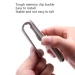 538 Car Glasses Clip Car Sun Visor Card Storage Clip - Image 2