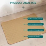 Car Pet Injection Pad Waterproof Pad Cat Dog Sofa Waterproof Diapholic Carpet Water Absorbing Pad - Image 3