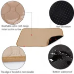 Car Pet Injection Pad Waterproof Pad Cat Dog Sofa Waterproof Diapholic Carpet Water Absorbing Pad - Image 4