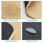 Car Pet Injection Pad Waterproof Pad Cat Dog Sofa Waterproof Diapholic Carpet Water Absorbing Pad - Image 5