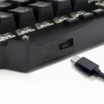 K700 44 Keys RGB Luminous Switchable Axis Gaming One-Handed Keyboard, Cable Length: 1m - Image 4