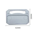 Car Multi-Purpose Steering Wheel Card Table Car Computer Bracket Chair Back Bracket Small Table Shelf Rack - Image 2