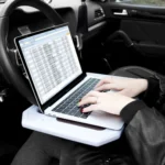 Car Multi-Purpose Steering Wheel Card Table Car Computer Bracket Chair Back Bracket Small Table Shelf Rack - Image 6