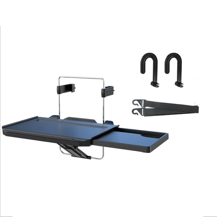 Car With Drawer Steering Wheel Card Table Computer Rack Chair Back Bracket Storage Table Dinner Plate