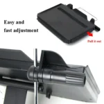 Car With Drawer Steering Wheel Card Table Computer Rack Chair Back Bracket Storage Table Dinner Plate - Image 4