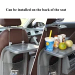 SHUNWEI Car Computer Bracket Steering Wheel Bracket Car Meal Table Chair Back Bracket,Model: - Image 5