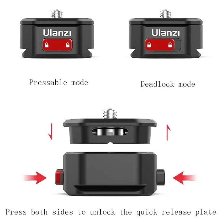 TBD0572278503_3.webp Ulanzi Claw SLR Mirrorless Sports Camera Quick Release System - Image 4