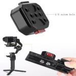 Ulanzi Claw SLR Mirrorless Sports Camera Quick Release System - Image 5