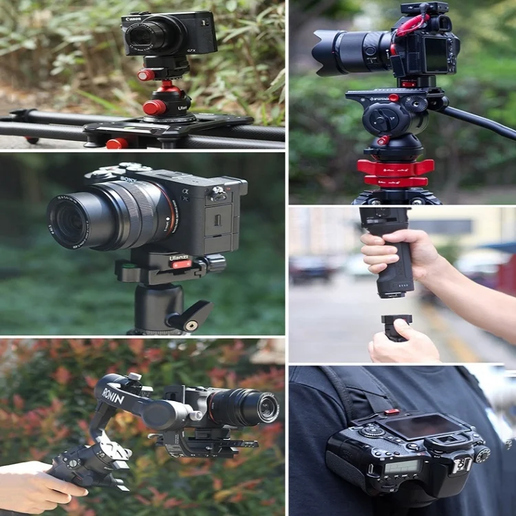 TBD0572278503_6.webp Ulanzi Claw SLR Mirrorless Sports Camera Quick Release System - Image 7