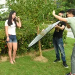 90 x 120cm 5-in-1 Silver / Soft / Gold / White / Black Folding Photo Studio Reflector Board - Image 5