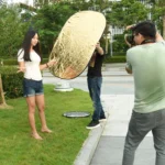 90 x 120cm 5-in-1 Silver / Soft / Gold / White / Black Folding Photo Studio Reflector Board - Image 6