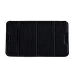 2 PCS R-1337 Multifunctional Folding Bracket Car Center Console Adhesive Bracket Mobile Phone Anti-Slip Mat Storage Mat