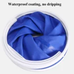 Car Folding Telescopic Bucket Portable Car Washing Special Bucket Outdoor Travel Fishing Bucket - Image 3