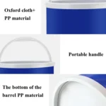 Car Folding Telescopic Bucket Portable Car Washing Special Bucket Outdoor Travel Fishing Bucket - Image 5